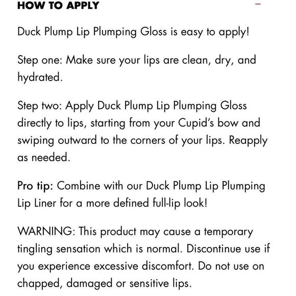 π¦5/$25βNYX 03 - NUDE SWINGS WARM NUDE DUCK PLUMP HIGH PIGMENT PLUMPING LIP GLOSS - Picture 9 of 12